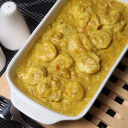 طاجن كاري - سمك